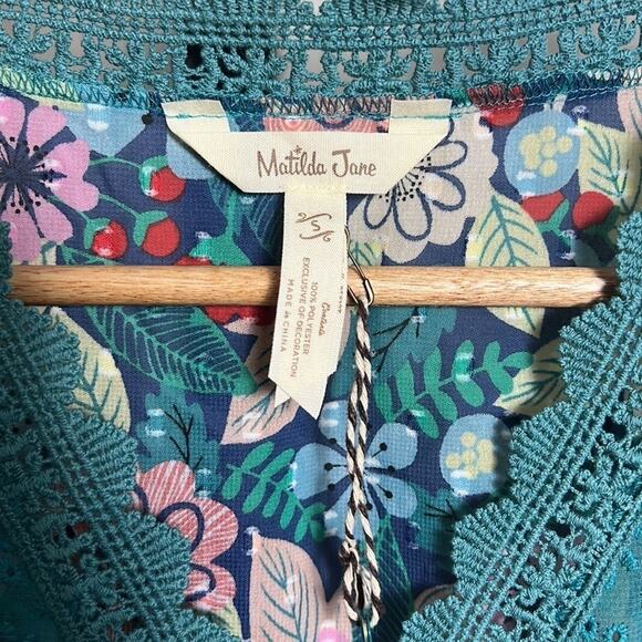 Matilda Jane Kookaburra Top Size Small - Picture 2 of 6